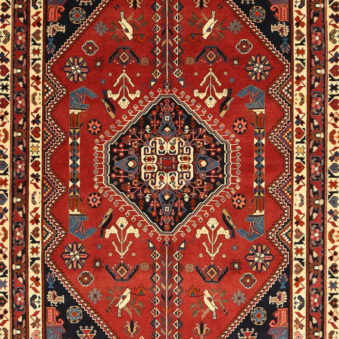 Traditional Red Medallion Rug, tr3510