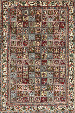 Machine Washable Traditional Light French Beige Brown Rug, wshtr3512