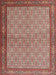 Traditional Tan Brown Persian Rug, tr3513