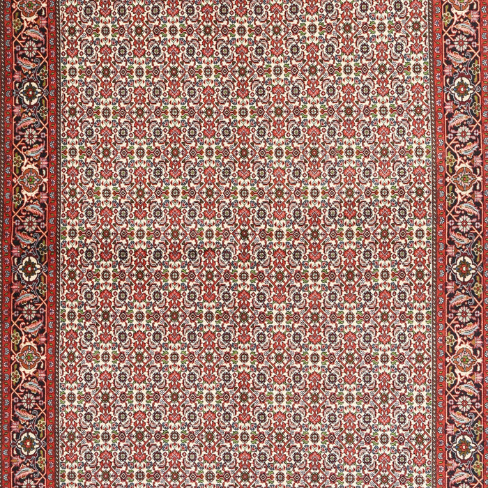 Traditional Tan Brown Persian Rug, tr3513