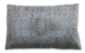 Traditional Classic Rectangular Light Gray Lumbar Throw Pillow, 13 inch by 19 inch, lbtr3516