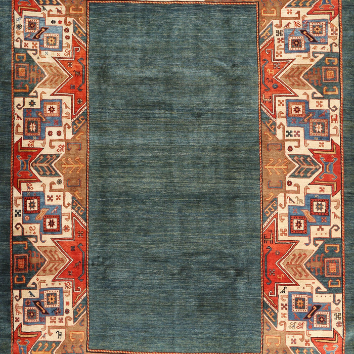 Traditional Dark Sienna Brown Persian Rug, tr3518