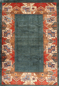 Machine Washable Traditional Dark Sienna Brown Rug, wshtr3518