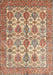 Traditional Chestnut Red Persian Rug, tr351