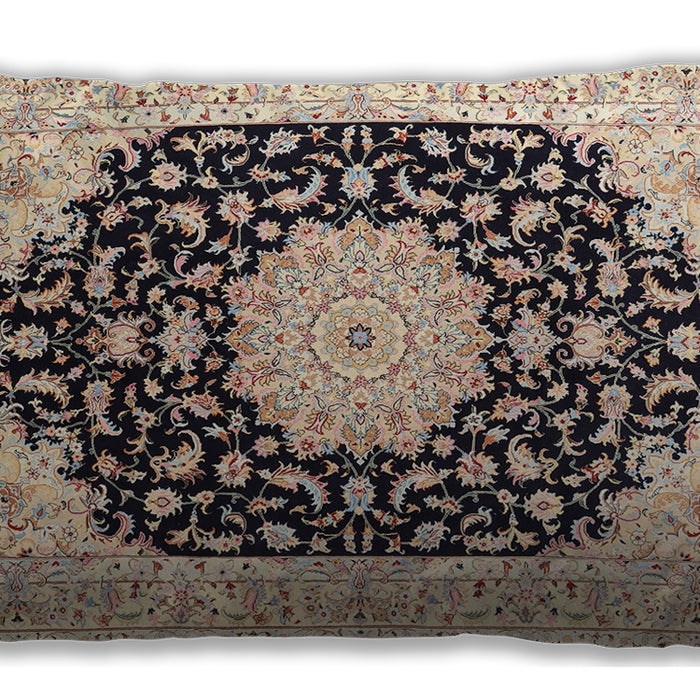 Traditional Classic Rectangular Brown Lumbar Throw Pillow, 13 inch by 19 inch, lbtr3520
