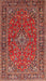 Traditional Orange Salmon Pink Persian Rug, tr3522