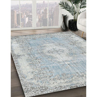 Traditional Light Gray Persian Rug, tr3523