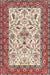 Traditional Brown Red Animal Rug, tr3524