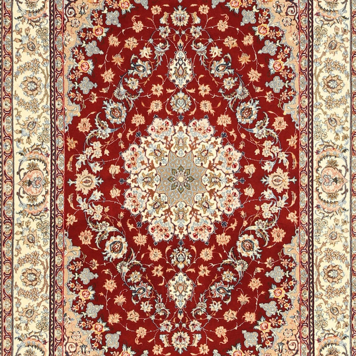 Traditional Brown Medallion Rug, tr3525