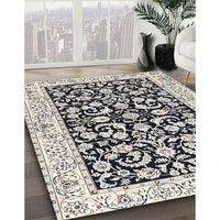 Traditional Gray Persian Rug, tr3526