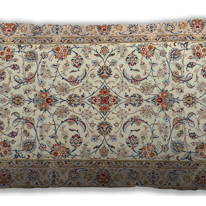 Traditional Classic Rectangular Dark Almond Brown Lumbar Throw Pillow, 13 inch by 19 inch, lbtr3527