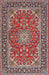 Traditional Light French Beige Brown Medallion Rug, tr3529