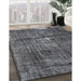 Machine Washable Traditional Light Black Rug in a Family Room, wshtr3530