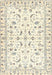 Traditional Beige Persian Rug, tr3531