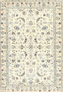 Machine Washable Traditional Parchment Beige Rug, wshtr3531