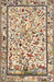 Machine Washable Traditional Sienna Brown Rug, wshtr3533