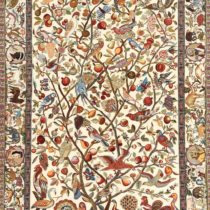 Traditional Sienna Brown Persian Rug, tr3533