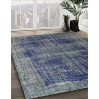 Traditional Blue Persian Rug, tr3537