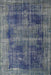 Machine Washable Traditional Blue Rug, wshtr3537