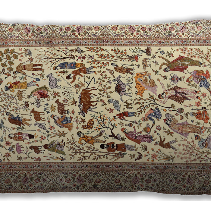 Traditional Classic Rectangular Khaki Gold Lumbar Throw Pillow, 13 inch by 19 inch, lbtr3539