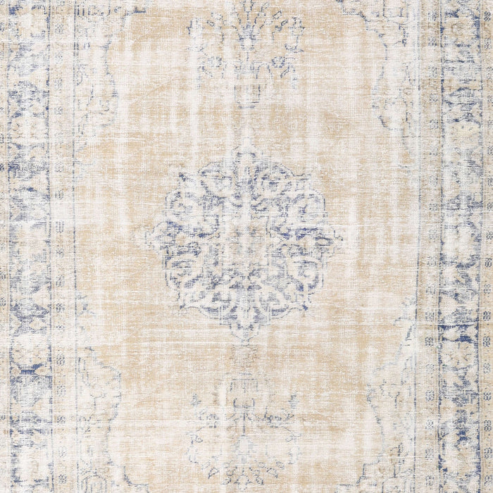 Machine Washable Traditional Silver Pink Rug, wshtr3540