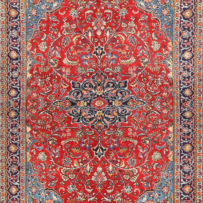 Traditional Light French Beige Brown Persian Rug, tr3542