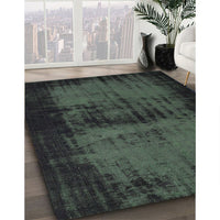 Traditional Charcoal Black Persian Rug, tr3543