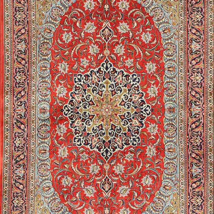 Machine Washable Traditional Fire Brick Red Rug, wshtr3544