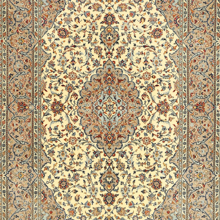 Traditional Sienna Brown Persian Rug, tr3545