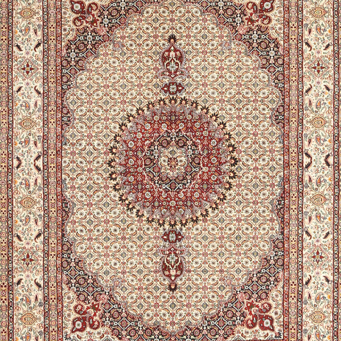 Machine Washable Traditional Deep Peach Orange Rug, wshtr3546