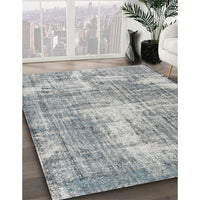 Traditional Silver Gray Persian Rug, tr3547