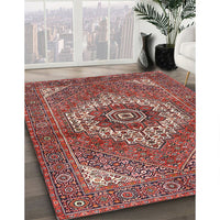 Traditional Red Persian Rug, tr3552