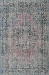 Machine Washable Traditional Dark Gray Rug, wshtr3553