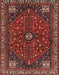 Traditional Red Persian Rug, tr3554