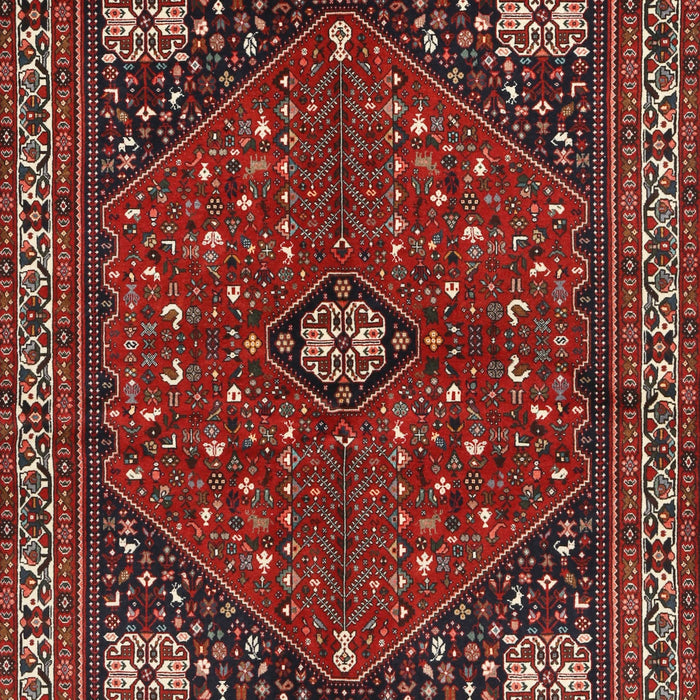 Traditional Red Persian Rug, tr3554