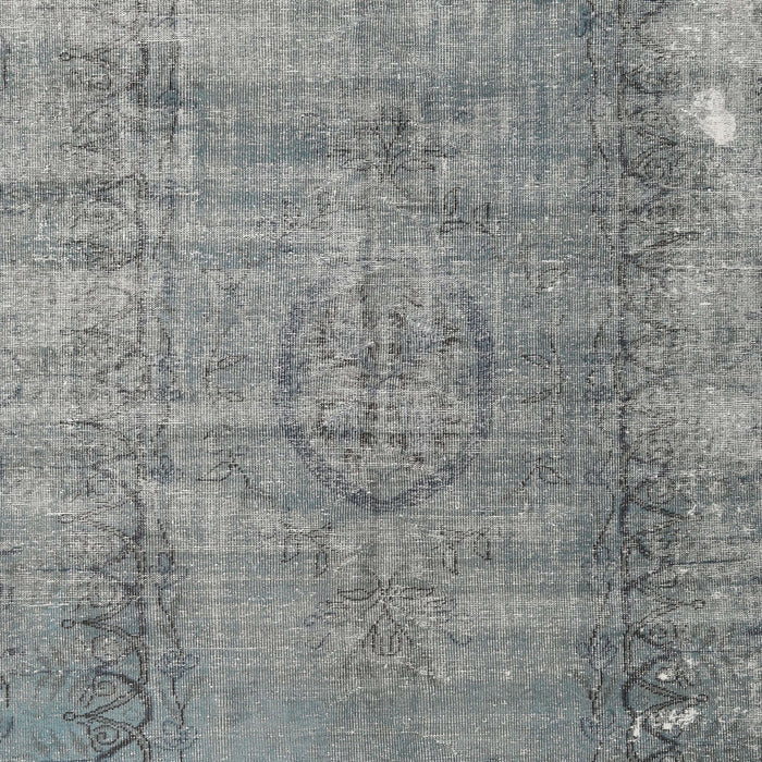 Traditional Dark Gray Persian Rug, tr3556