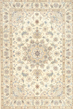 Machine Washable Traditional Peach Beige Rug, wshtr3557
