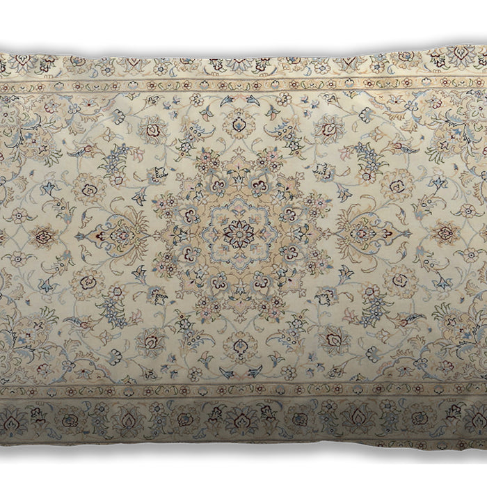 Traditional Classic Rectangular Peach Beige Lumbar Throw Pillow, 13 inch by 19 inch, lbtr3557