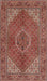 Traditional Red Persian Rug, tr3558