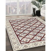 Traditional Gold Persian Rug, tr355