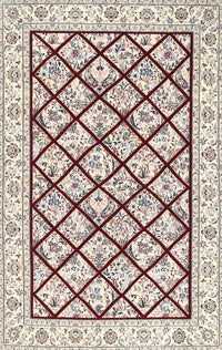 Machine Washable Traditional Gold Rug, wshtr355