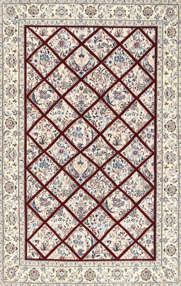 Machine Washable Traditional Gold Rug, wshtr355