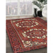 Traditional Rust Pink Persian Rug in Family Room, tr3562