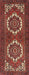 Traditional Rust Pink Persian Rug, tr3562