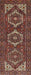 Traditional Saffron Red Persian Rug, tr3563