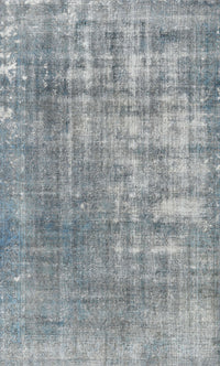 Machine Washable Traditional Slate Granite Gray Rug, wshtr3564