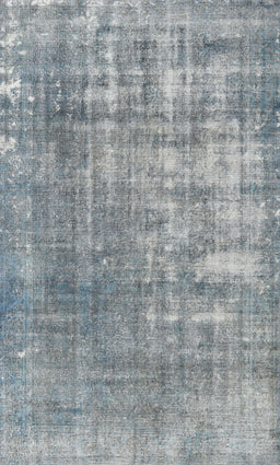 Machine Washable Traditional Slate Granite Gray Rug, wshtr3564