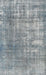 Machine Washable Traditional Slate Granite Gray Rug, wshtr3564
