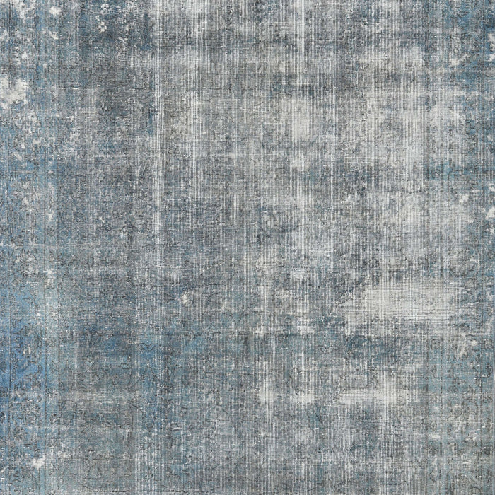 Traditional Slate Granite Gray Persian Rug, tr3564