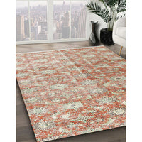 Traditional Rust Pink Persian Rug, tr3566